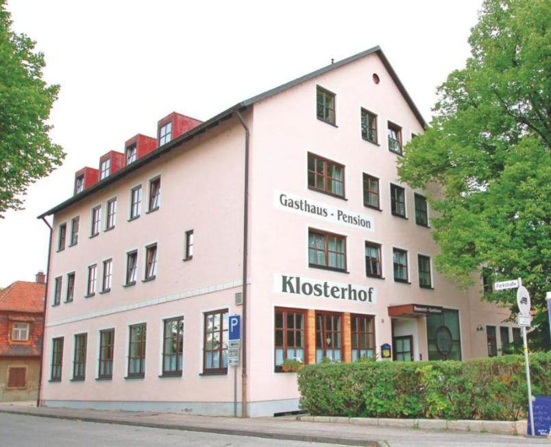 Pension Klosterhof Ebelsbach エクステリア 写真